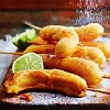Bonsai banana fritters
